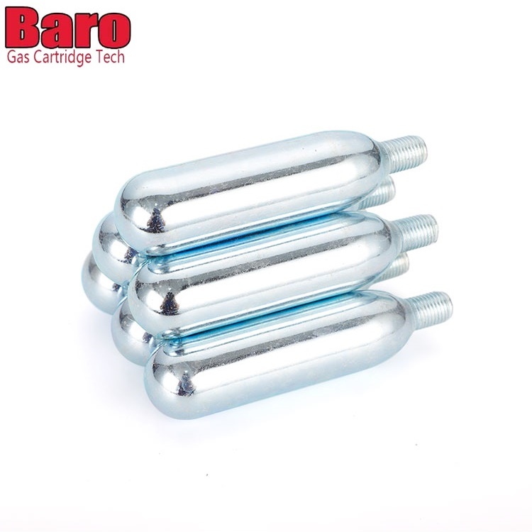 Kartrid Utas 16g CO2 kanggo Inflasi Ban