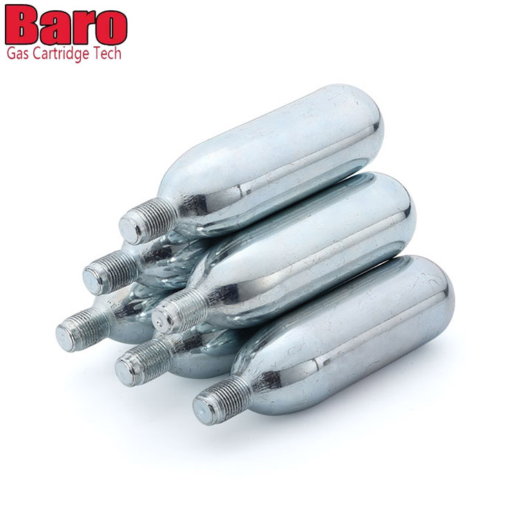 Kepiye ukuran lan kapasitas Cartridges CO2 beda kanggo macem-macem aplikasi?