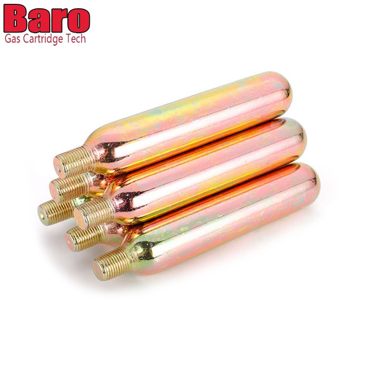 33g CO2 Thread Cartridges Silinder