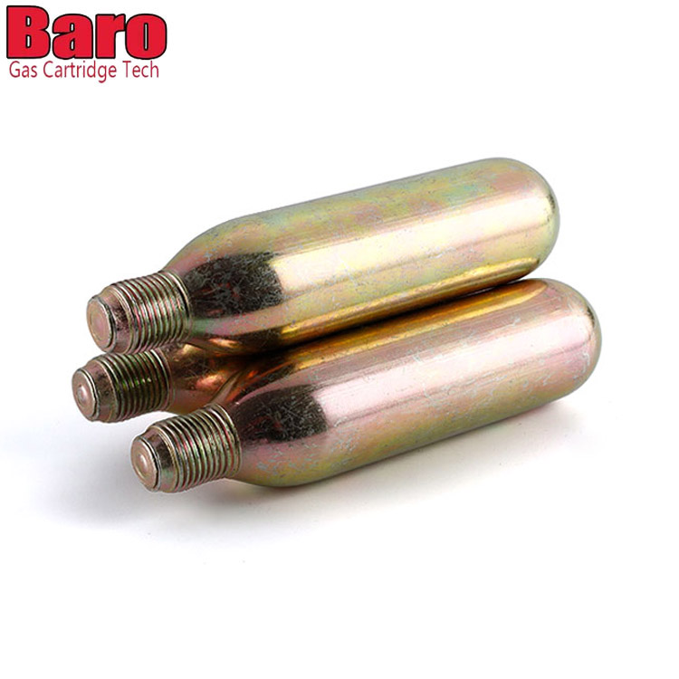 38g CO2 Cartridges kanggo Inflatable Life Jacket