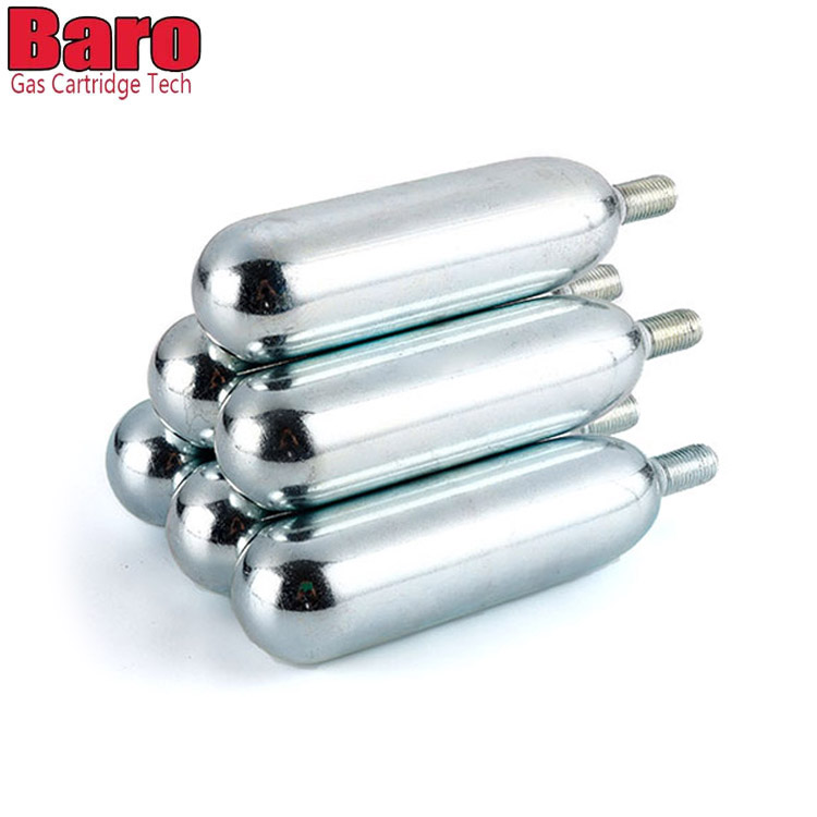Kartrid Utas CO2 38g kanggo Inflasi Ban Truk