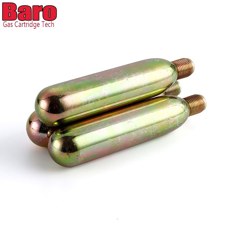 45g CO2 Cartridges Cylinders Kanggo Inflatable Life Jacket