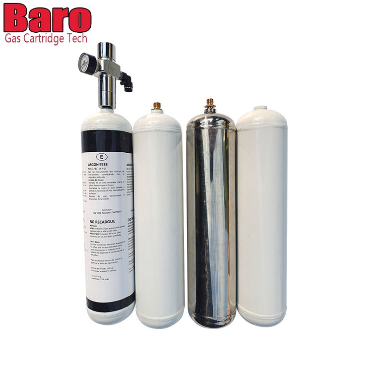 580g Aluminium Silinder Cream Pangisi daya