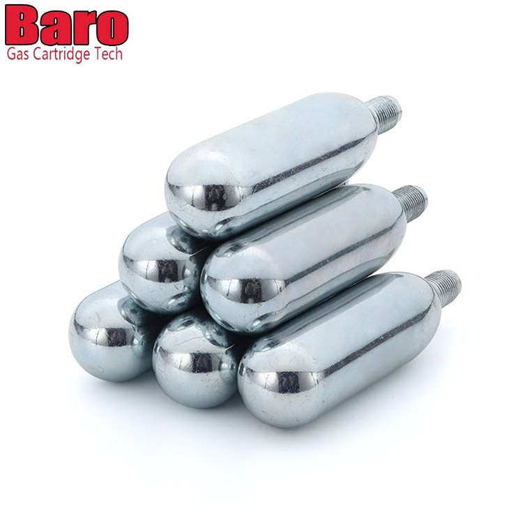 Kartrid CO2 74g kanggo Dispensing Bir